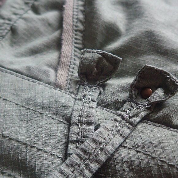 Beau Green/Brown Cargo Shorts - 4P - Picture 8 of 14